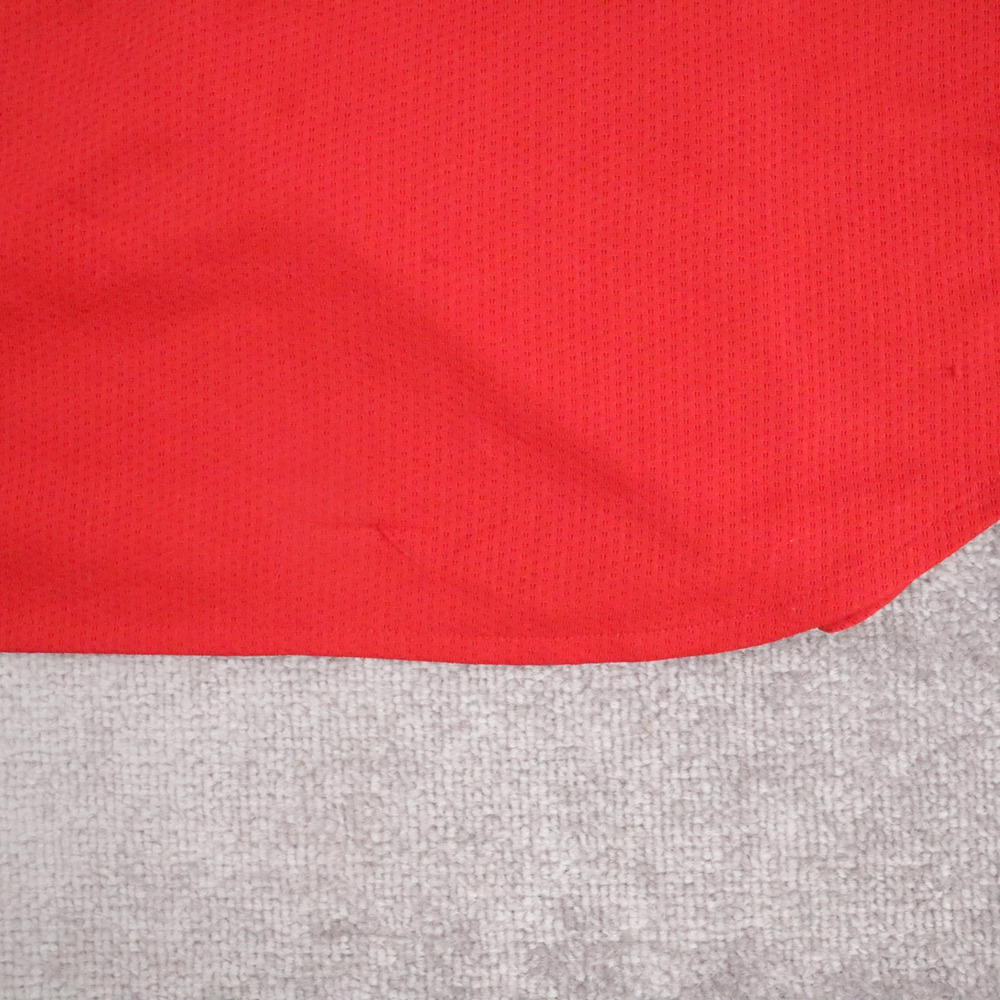 VTG Starter Atlanta Braves Baseball 2XL Red Short Sleeve Button Jersey Shirt - Picture 7 of 13